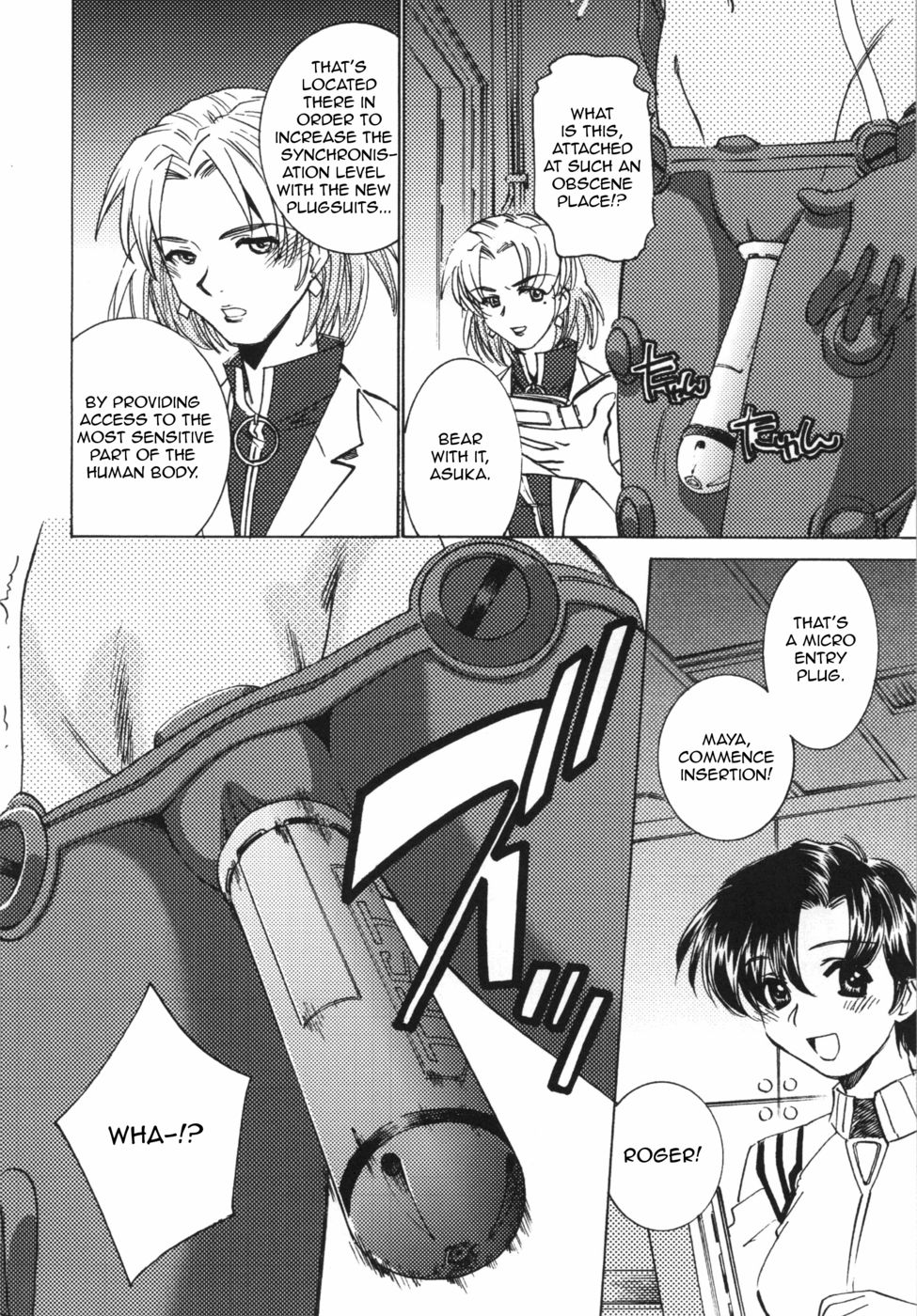 Hentai Manga Comic-v22m-Sexy Plugsuit Equipped!-Read-4